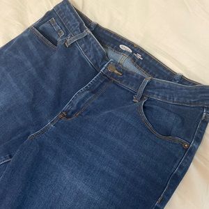 Old navy power slim straight jeans